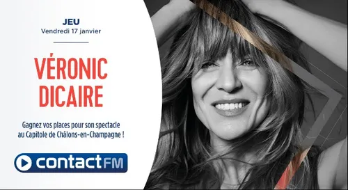 GAGNEZ VOS PLACES POUR LE SPECTACLE DE VÉRONIC DICAIRE AU CAPITOLE...