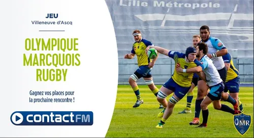 GAGNEZ VOS PLACES POUR LA PROCHAINE RENCONTRE DE L'OMR