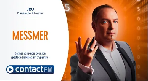 GAGNEZ VOS PLACES POUR LE SPECTACLE DE MESSMER AU MILLÉSIUM...