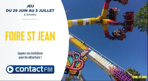 GAGNEZ VOS TOURS DE MANÈGES POUR LA FOIRE ST JEAN D'AMIENS