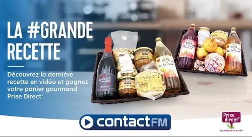 GAGNEZ VOTRE PANIER GOURMAND AVEC LES MAGASINS PRISE DIRECT SUR...