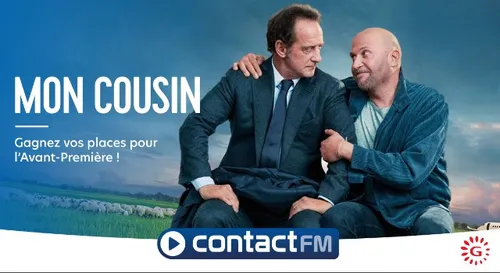 GAGNEZ VOS PLACES DE CINÉMA POUR LE FILM "MON COUSIN ! " AU Gaumont...