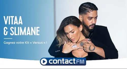 GAGNEZ VOTRE KIT "VERSUS" SUR CONTACT FM !