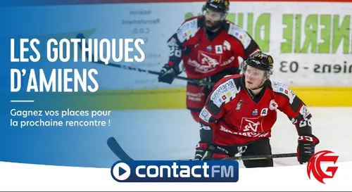 GAGNEZ VOS PLACES POUR LA PROCHAINE RENCONTRE DES GOTHIQUES D'AMIENS
