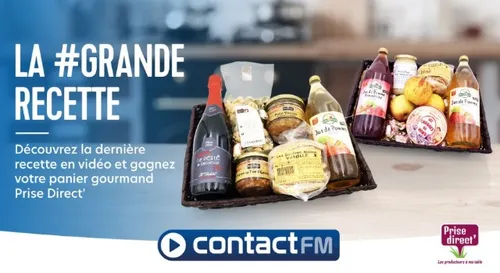 GAGNEZ VOTRE PANIER GOURMAND AVEC LES MAGASINS PRISE DIRECT SUR...