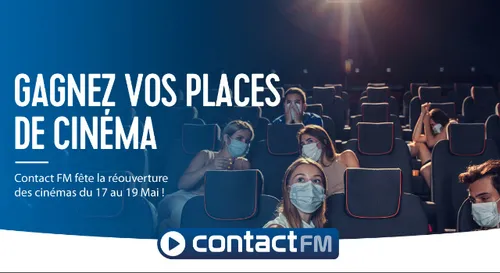 GAGNEZ VOS PLACES DE CINÉMA
