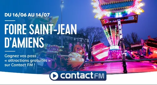 GAGNEZ VOS PASS "ATTRACTIONS GRATUITES" POUR LA FOIRE SAINT-JEAN...