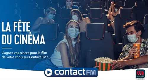 GAGNEZ VOS PLACES POUR LA FÊTE DU CINÉMA AVEC LE CGR DE BEAUVAIS...