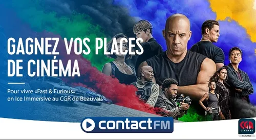 GAGNEZ VOS PLACES POUR FAST & FURIOUS 9 AVEC LE CGR DE BEAUVAIS SUR...