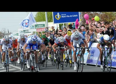 Les 4 jours de Dunkerque traversent la région à partir de ce mardi...