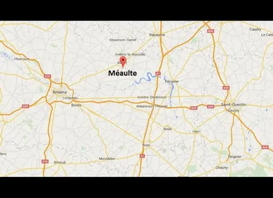 Méaulte (80) : la chaleur provoque un feu de champ