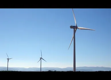 Oise : début d'incendie en haut d'une éolienne