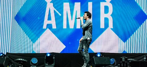 Qui veut chanter sur scène avec Amir à Lille, Amiens ou encore...