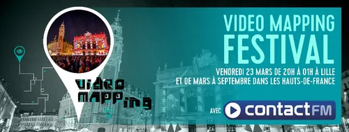 VIDEO MAPPING FESTIVAL AVEC CONTACT FM