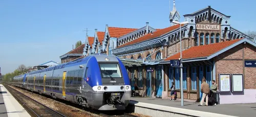 Début de la deuxième phase des travaux electrification de la ligne...