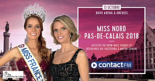 ELECTION DE MISS NORD PAS DE CALAIS 2018 AVEC CONTACT FM