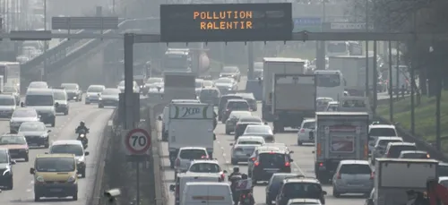 Deuxième jour de pollution atmosphérique dans le Nord et le...