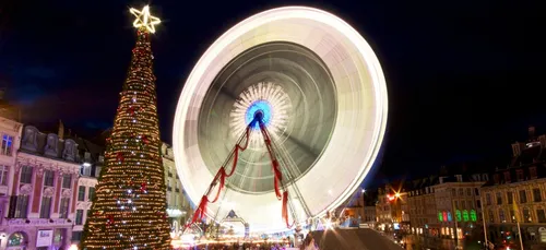 Lille, Amiens, Calais...les premiers marchés de Noël ouvrent leurs...