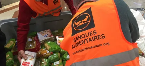 La collecte nationale de la Banque Alimentaire a démarré ce matin