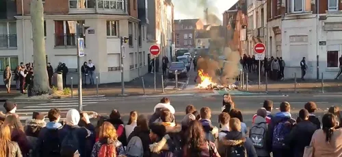Nouvelles manifestations de lycéens ce mardi matin