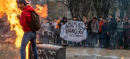 Manifestation des lycéens dans le Nord : 47 personnes interpellées