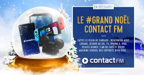 LE GRAND NOEL CONTACT FM