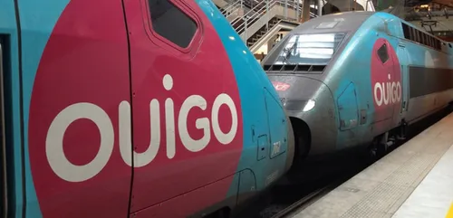 Les premiers trains Ouigo sont partis de Lille-Flandres hier