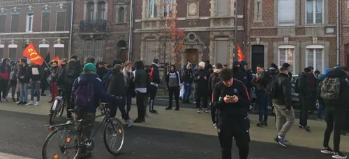 Nouvelle mobilisation des lycéens en Picardie