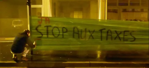 Les agriculteurs de la Somme manifestent par surprise