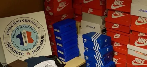 Démantèlement d'un réseau de contrefaçon à Amiens