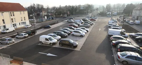 Montataire : la place Auguste-Génie est flambant-neuve