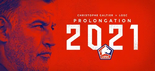 Football : Christophe Galtier prolonge son contrat avec le LOSC