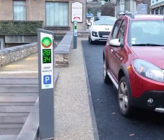 A Bohain-en-Vermandois (02), des bornes d'arrêt minute installées...