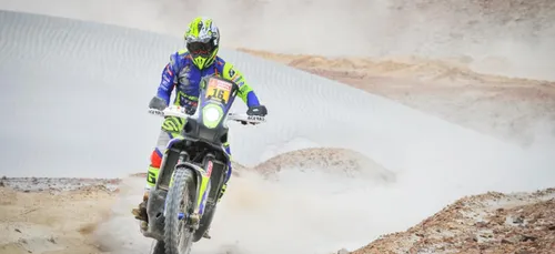 Dakar 2019 : Adrien Van Beveren, 4ème du classement, abandonne