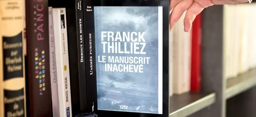 Le nordiste Franck Thilliez parmi les romanciers les plus lus en...