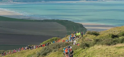 Gros succès pour le Trail Côte d'Opale en Pas-de-Calais