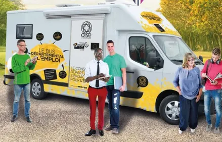 Oise : les bus pour l'emploi poursuivent leurs tournées