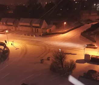 Neige et verglas : des restrictions de circulation dans les...