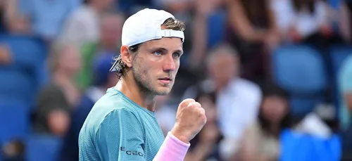 Tennis : Lucas Pouille qualifié pour les demi-finales de l'Open...
