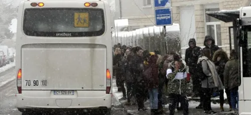 Neige : toujours pas de transports scolaires jeudi en Picardie