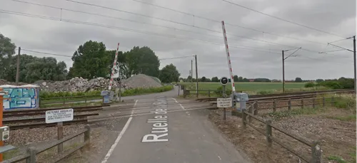 Houplines : un homme mortellement percuté par un train