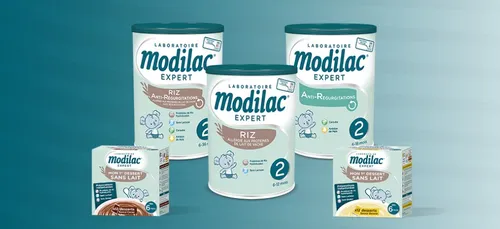 Des produits infantiles Modilac potentiellement contaminés à la...