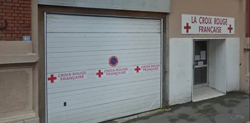 Hazebrouck : les locaux de la Croix Rouge victimes d'un incendie