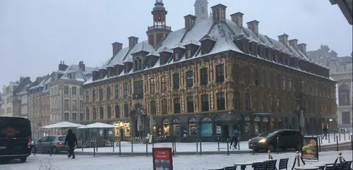 Neige, épisode 2 ... ça se confirme dans les Hauts de France