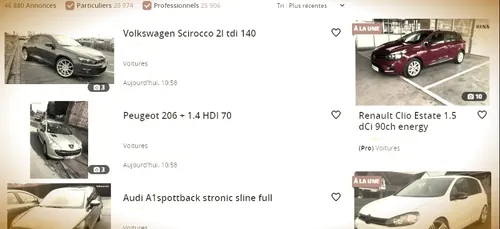 Véhicules d'occasion : évitez les arnaques avec l'historique...