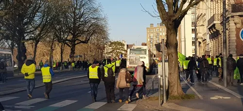 Nouvelles actions des Gilets Jaunes dans la métropole lilloise