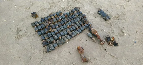 Oye-Plage : la plage des Escardines fermée après la découverte de...