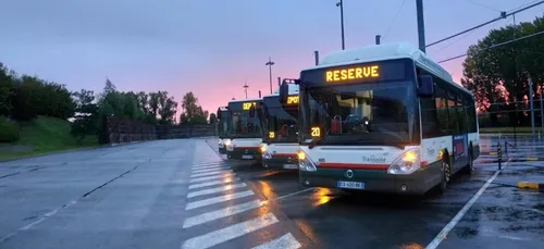 Métropole lilloise : colère des chauffeurs de bus Kéolis après...