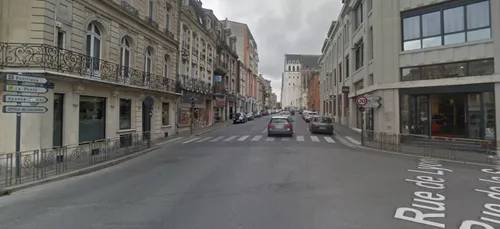 Saint-Quentin : risque d'effondrement dans la rue de Lyon, la...