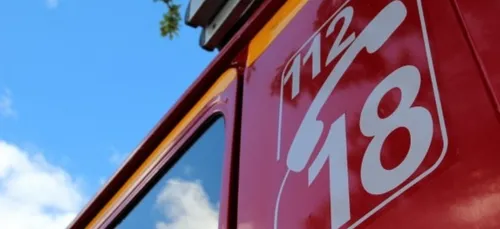 Au téléphone, les pompiers du Nord sauvent une dame d'un malaise...